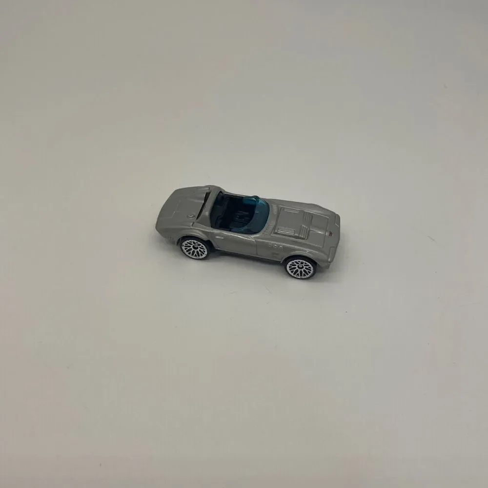2014 Hot Wheels 53 Corvette Convertible Gray